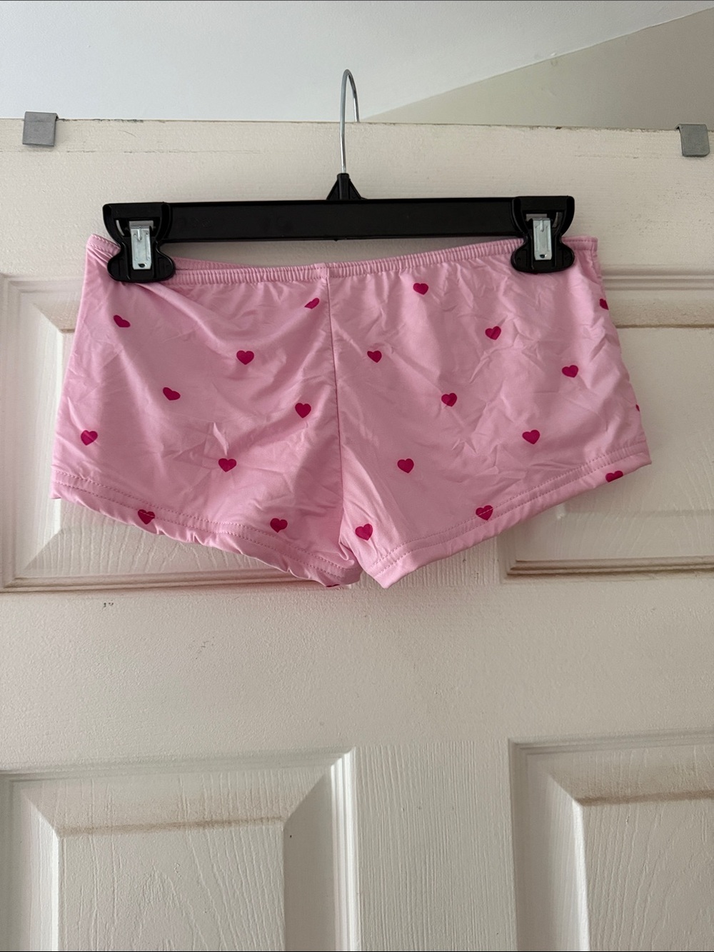 Pink Heart Print Cami PJ Set - Picture 2 of 2
